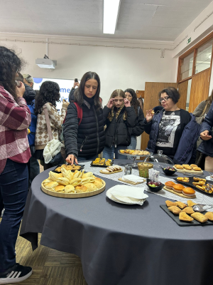 Coffee Break de boas-vindas