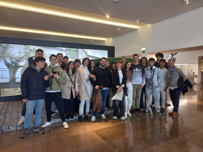 Visita de estudo à Delta e à Adega Mayor